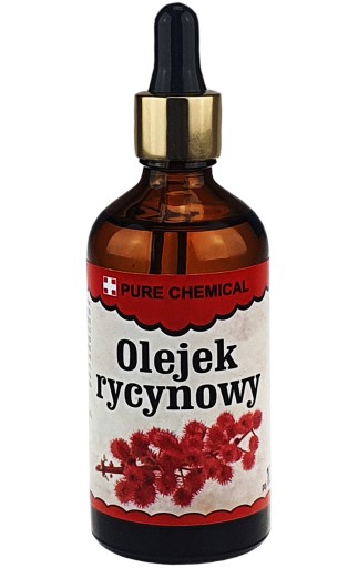 RICÍNOVÝ OLEJ LISOVANÝ NERAFINOVANÝ, PRÍRODNÝ Z INDIE 100ml
