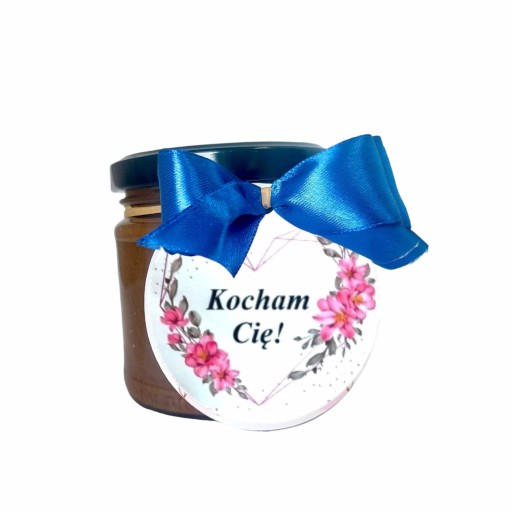 Darček na Valentína Med so škoricou s príchuťou 250g