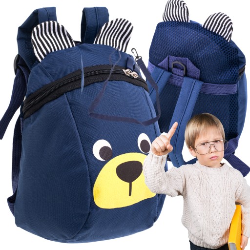 DETSKÝ BATOH DO ŠKOLKY, MEDVEĎ, PREDŠKOLSKÝ BATOH, VODÍTKO