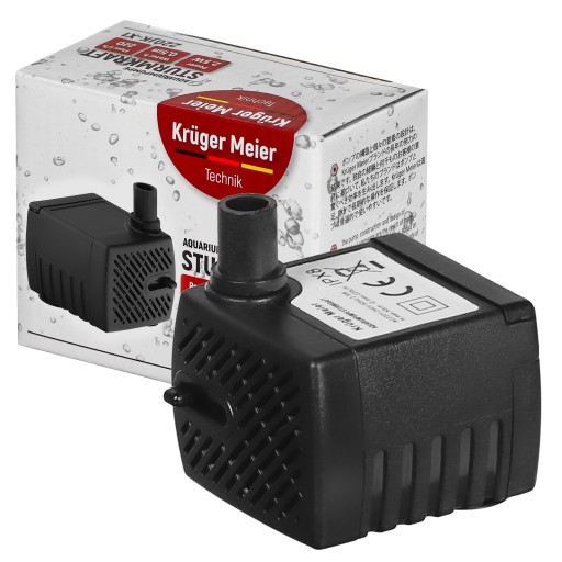 MINI VODNÉ ČERPADLO DO CHLADNIČNEJ FONTÁNY VŠESTRANNÉ, TICHÝ VÝKON 220 l/h