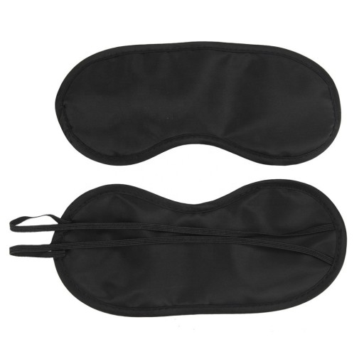 BANDANDARDNÁ OČNÁ MASKA BLACK BDSM FETISH GADGETS