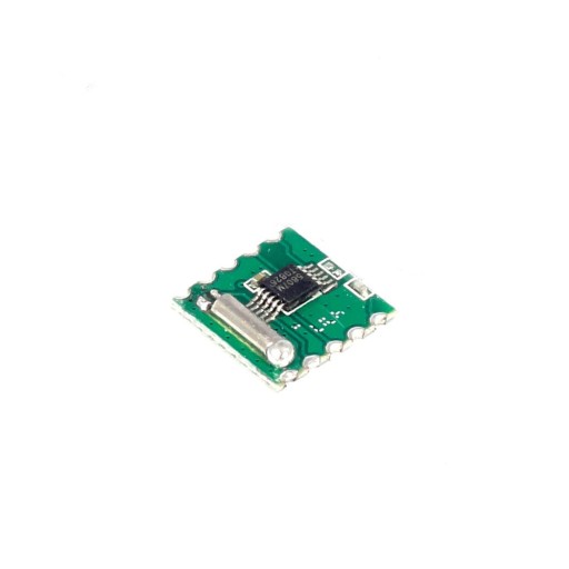 Modul stereo FM tuneru RDA5807M s rádiovým prijímačom RDS