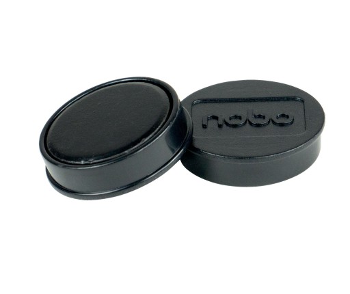 10x magnet Nobo magnet na tabuľu 32mm čierny