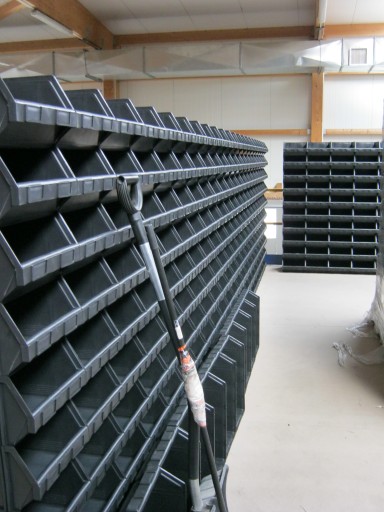 Uskladňovací organizér na odpadkový box Modułbox 2.1 kontajner