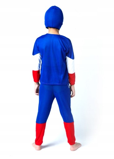 Súprava kapitánskych rukavíc Captain America