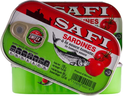 Sardinky v paradajkovej omáčke: Autentická pochúťka priamo zo srdca Maroka