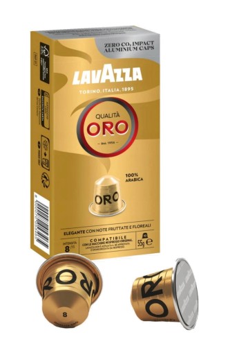 Kapsule Lavazza Qualita Oro Alu pre Nespresso 10