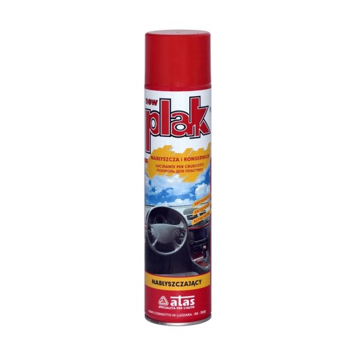 ATAS PLAK NA KOKPIT SHINE JAHODA 400ml