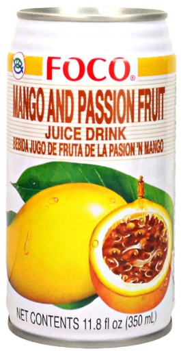 Šťava z manga a marakuje 350 ml - Foco