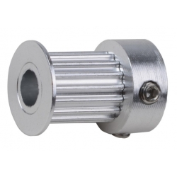 Ozubené koleso GT2, 20 zubov na 8 mm hriadeľ, pre ozubený remeň