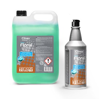 Clinex Floral Ocean 1 l koncentrát na čistenie podláh