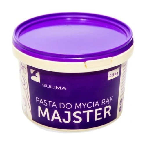 MAJSTER Sulima pasta na umývanie rúk. Silná BHP pasta na silné nečistoty