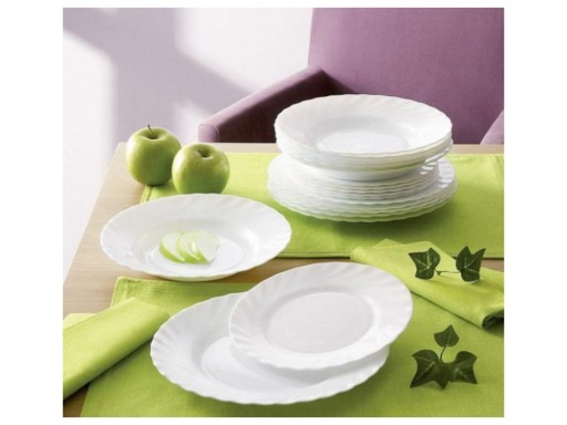 Tanier 24,5 cm biely TRIANON LUMINARC