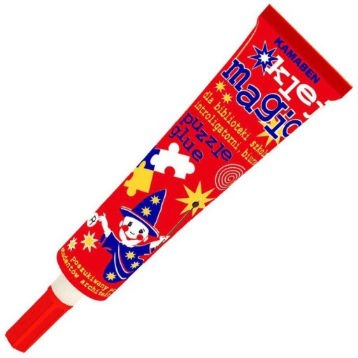 ŠKOLSKÉ LEPIDLO V TUBICE S MAGICKÝM APLIKÁTOROM 45g 1 ks.