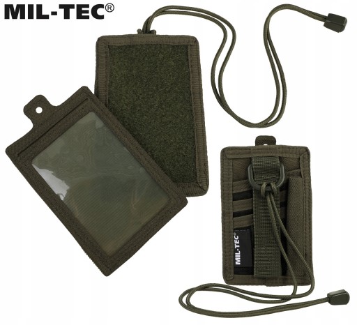 CASE Puzdro na dokumenty Pass ID MIL-TEC OLIVE