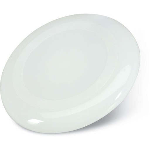 FRISBEE FLYING DISC PLÁŽOVÝ TANIER Biely