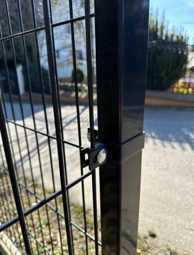 SVORKA NA PANELY 60x40 ROHOVÝ GRAFIT ANTRACITOVÁ KONZOLA PLOTOVÉHO STĹP.
