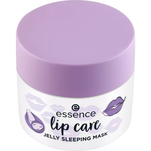 ESSENCE Jelly Sleeping Mask gélová maska na pery 8g