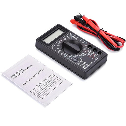 DIGITÁLNY MERAČ PRÚDU, IHLOVÝ MULTIMETER, LCD TESTER