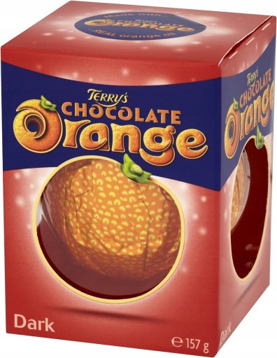Terry's Chocolate Orange Dark 157g