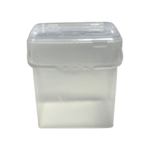 VEDERKO ŠTVORKOVÉ S VEKOM, 5 L, SCHVÁLENÉ
