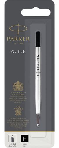 NÁPLŇ DO GULIČKOVÉHO PERA F 0,5MM, ČIERNA PARKER