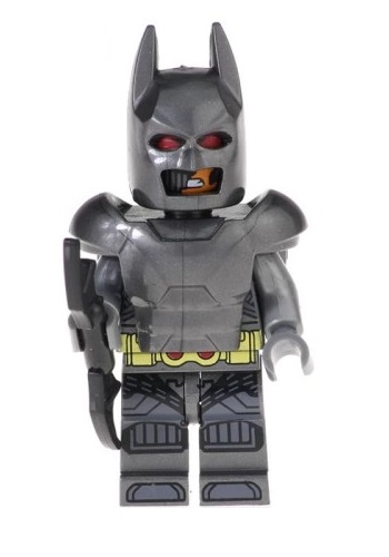 Figúrka blokov Super Hero Batman Trasher Suit