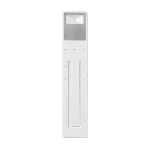 LED LAMPA NA ČÍTANIE 2v1 záložka FlexiLight, biela
