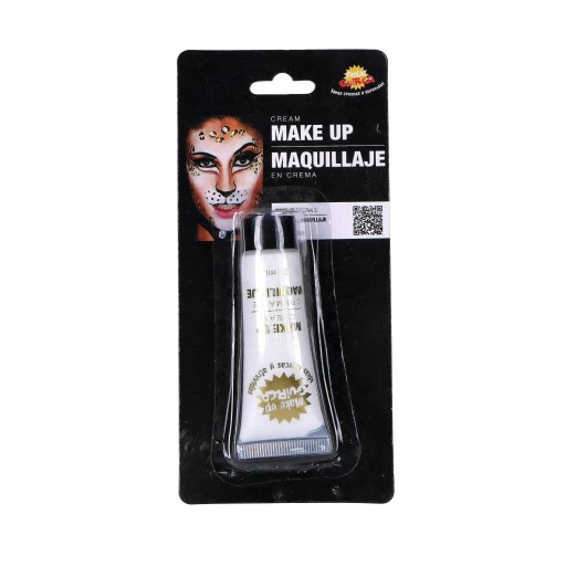 MAKE UP FARBA NA MAKEUP NA TVÁR, BIELA TUBA, 20 ML