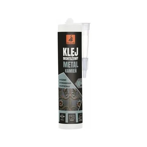 Dragon Montážne lepidlo kovový kameň 280ml