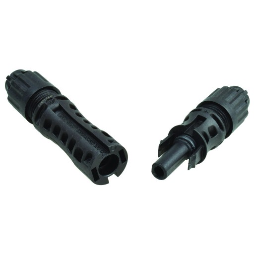 STAUBLI KÁBLOVÁ ZÁSTRČKA MC4 (-) KST4 EVO2 4/6 mm2