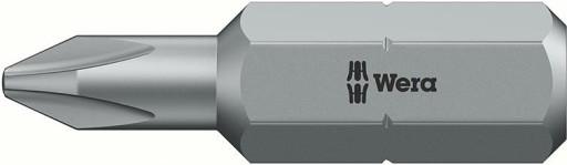 Wera PH 3 bit pre ploché krížové skrutky 5/16''