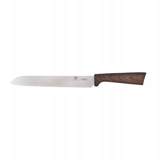 DOMÁCI GASTRONOMICKÝ NÔŽ DLHÝ NA CHLEBA CHLEBOVÝ PLÁŠKA SO ZUBMI 20 CM