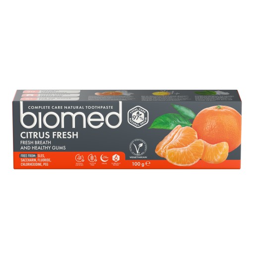 Biomed Citrus Fresh zubná pasta 100g
