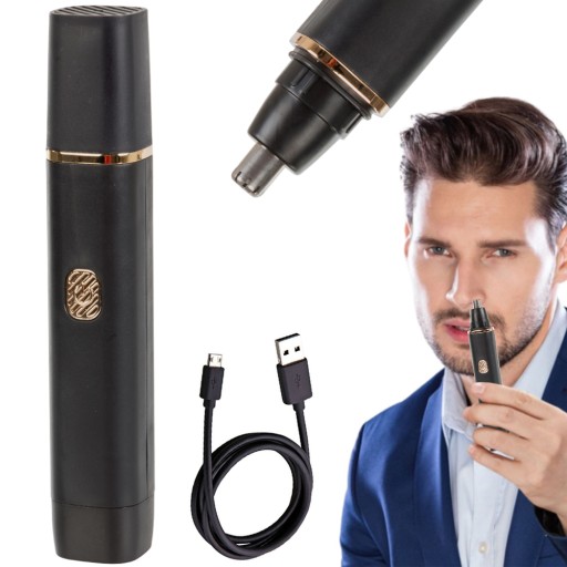 NOS EAR TRIMER DEPILATOR VLASOV HOLIEC