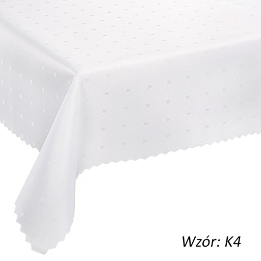 OBRUS ODOLNÝ VOČI škvrnám, vyrobený na mieru, RÔZNE POLSKÉ VZORY