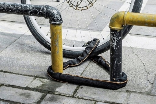 BICYKLE POJISTNÁ REŤAZ PRE MOTOROVÝ BICYKEL 75 cm