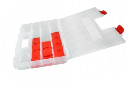 Uzavretý organizér kufrík TOOL 344x249x50mm