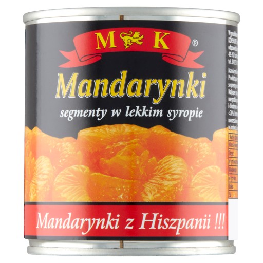 MK mandarínka 312 g
