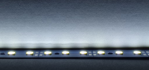 LED PÁS 5730 10W 12V hliník 50cm neutrálna farba 4000-4500K