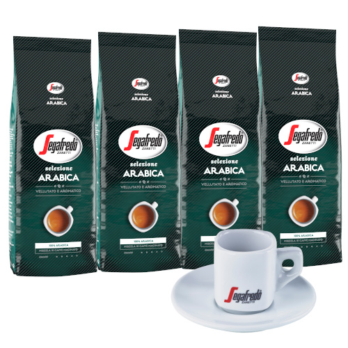 Segafredo Selezione Arabica zrnková káva 250g