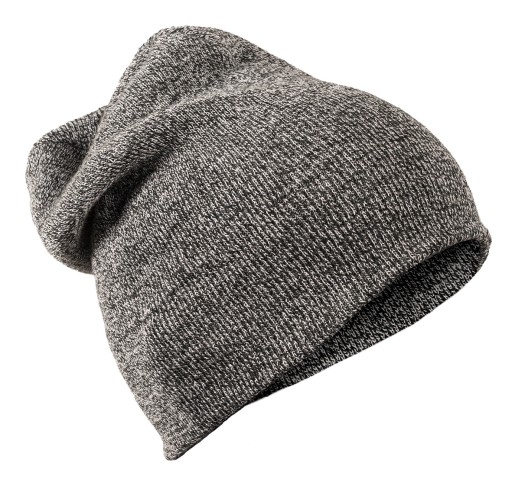DVOJITÁ ZIMNÁ ČIAPKA MELANGE unisex ARCTIC Promostars R. UNI