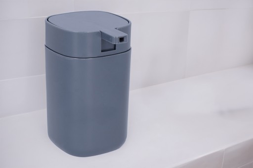Dávkovač mydla na umývanie riadu 430 ml tmavomodrá