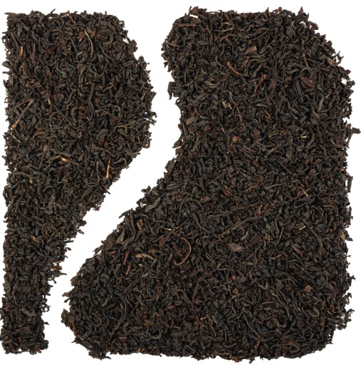 Čierny sypaný čaj, východofrízska zmes, dobrý s mliekom, 50 g