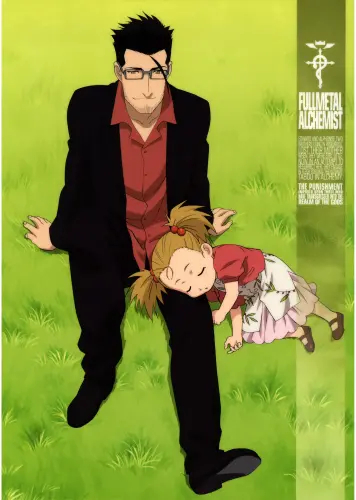 Anime Manga Fullmetal Alchemist Plagát fma 063 A3