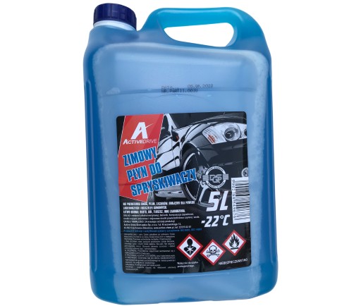 ZIMNÁ KVAPALINA DO OSTREKOVAČOV -22°C 5L ACTIVE DRIVE