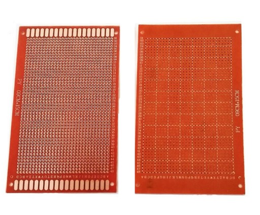 Univerzálna prototypová PCB doska 9x15, jednostranná