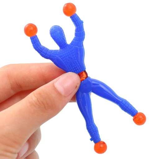 STICKY SPIDER-MAN GÉL CLIMBERS MAN LEZECKÝ PRÍSTROJ NA OKNÁ