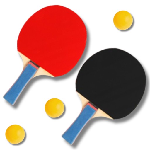PING PONGOVÉ BALETKY STOLNÝ TENIS 2X RAKETA (dosky) + 3 loptičky