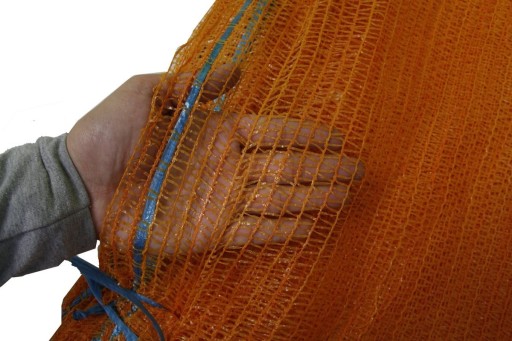 Rašlové vrece na zemiaky s 30 kg záťahom